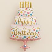 Palloncino XXL Torta per il Compleanno