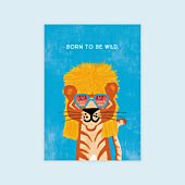 Biglietto regalo Born to be Wild
