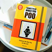 Libro Things To Do While You Poo