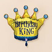 Palloncino XXL Corona del Re