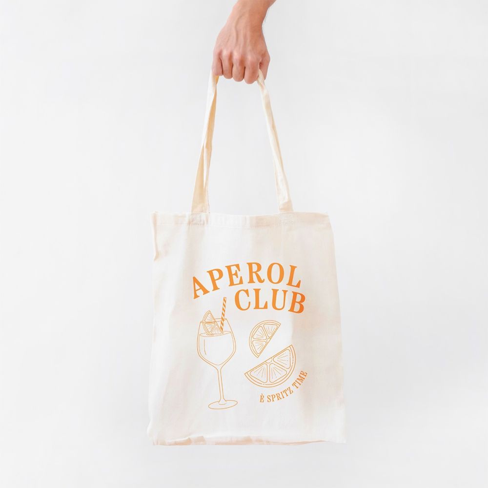 Borsa Personalizzata Tote Bag Aperol Spritz