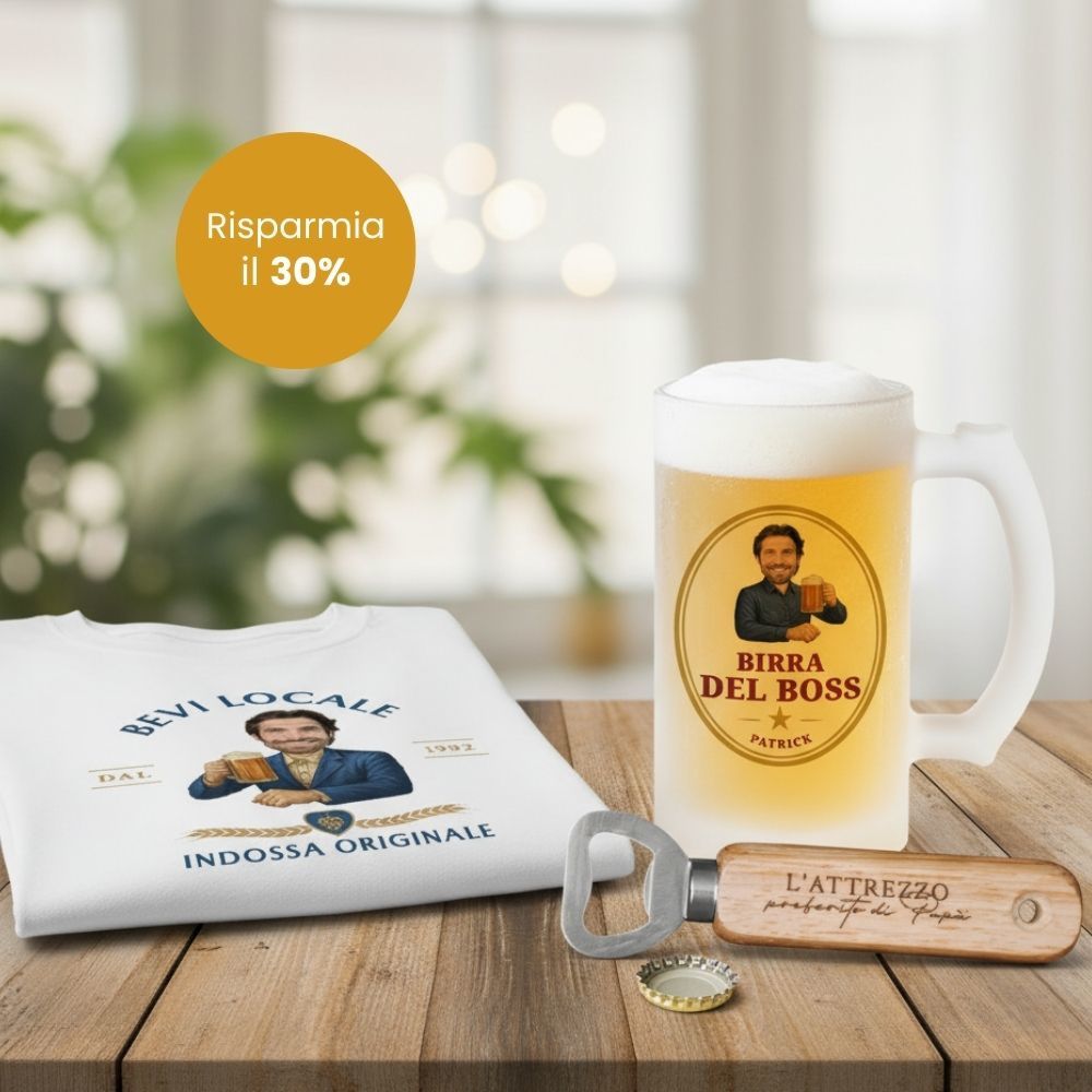 Geschenkset für Bierliebhaber