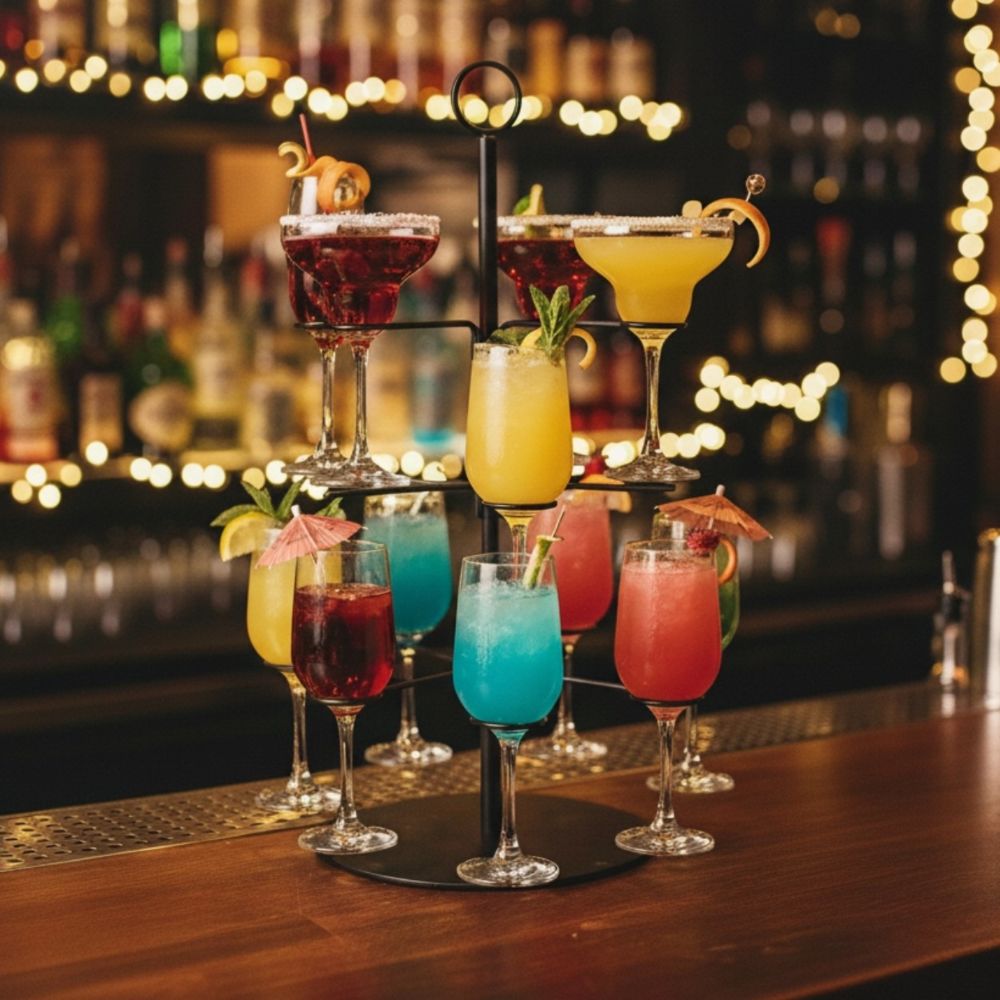 Albero da Cocktail per 12 Drink