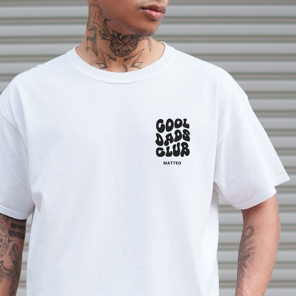 Maglietta Personalizzata Cool Moms & Dads Club