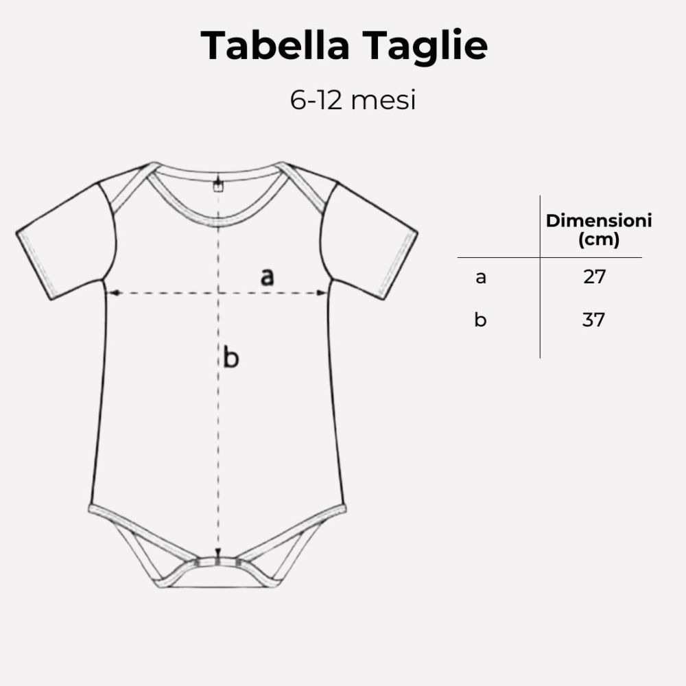 Body Neonato Personalizzato con Nome