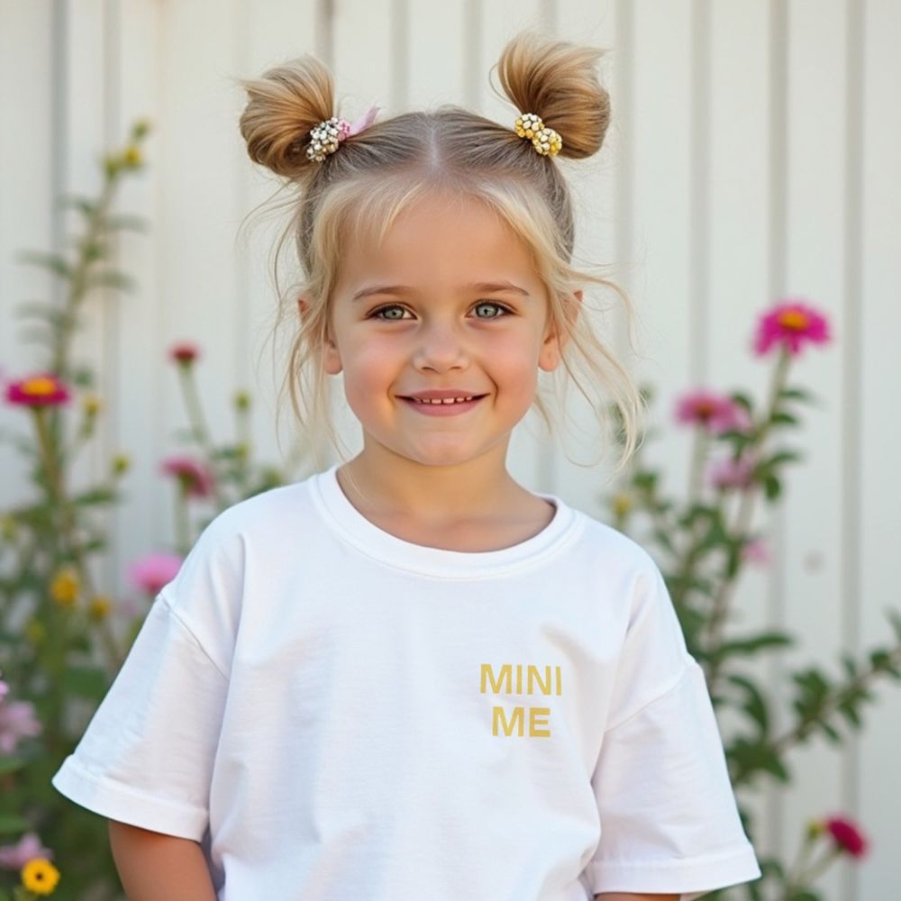 Maglietta Personalizzata per Bambini con Testo