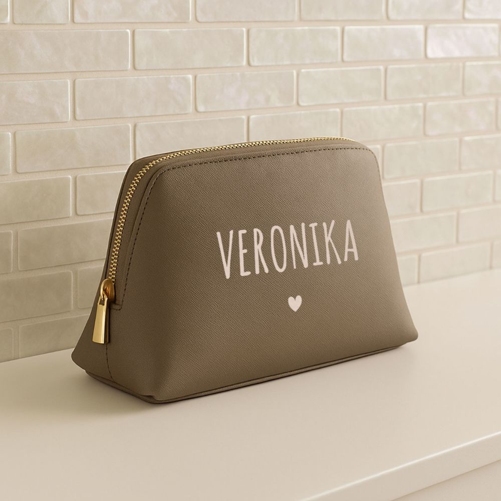 Beauty Case Personalizzato con Nome e Simbolo