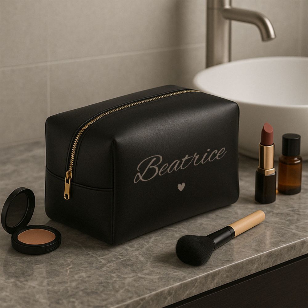 Beauty Case Personalizzato con Nome e Simbolo
