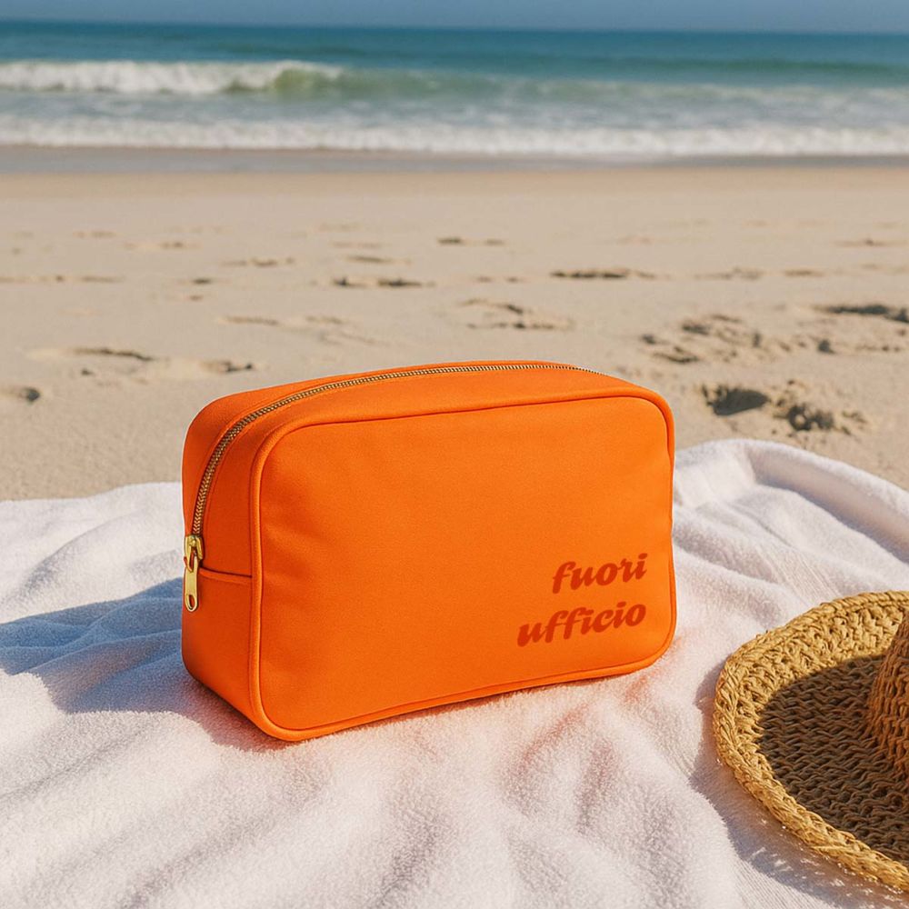 Borsa da Viaggio Personalizzata con due Frasi