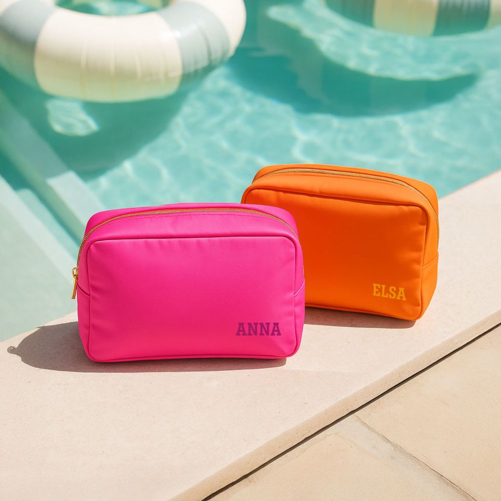 Borsa da Viaggio Personalizzata con due Frasi
