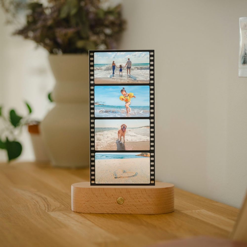 Lampada LED Personalizzata Strisce del Film con Foto