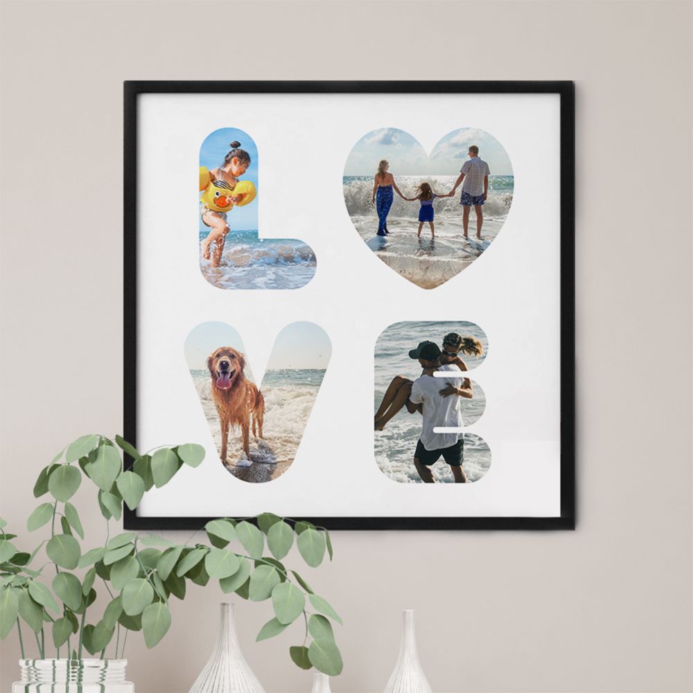 Poster Personalizzato d'Amore con Foto