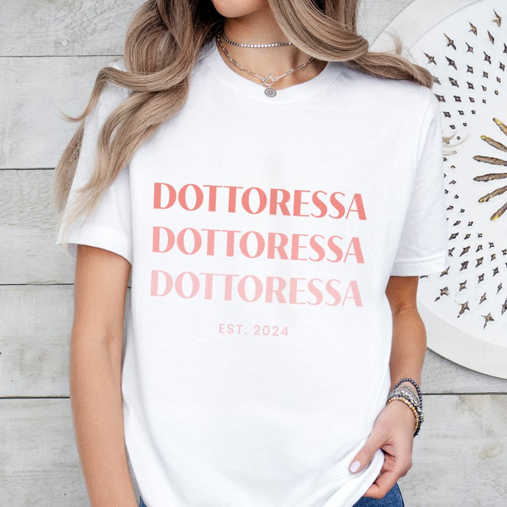 Maglietta Personalizzata con 3 Frasi