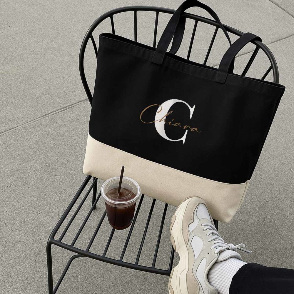 Borsa Personalizzata con Monogramma