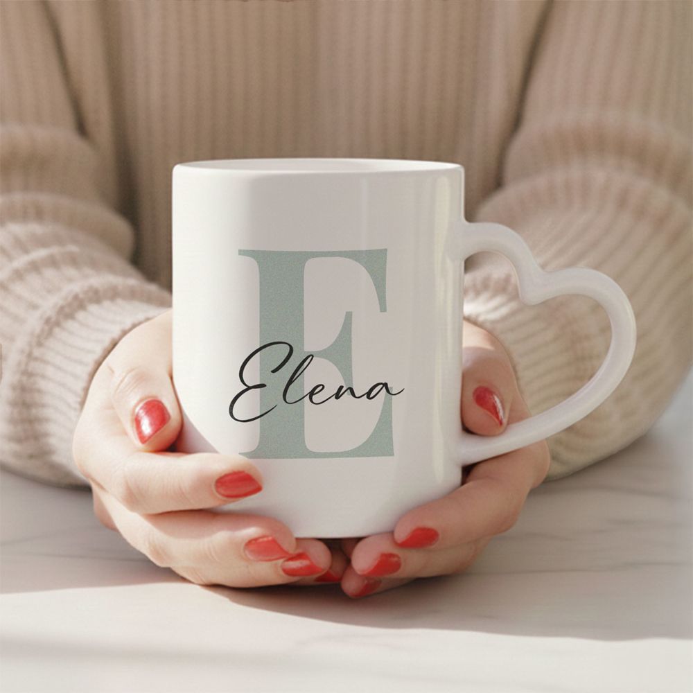 Tazza Personalizzata con Monogramma