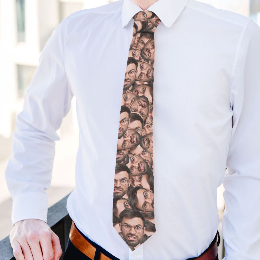 Cravatta Personalizzata con Volto