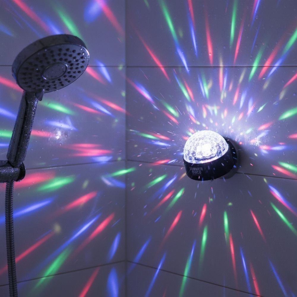 Illuminazione per Doccia Discoteca