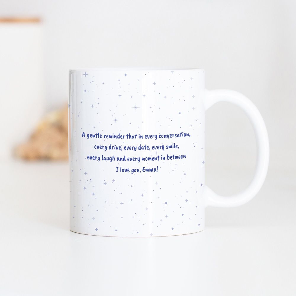 Tazza Personalizzata con Testo