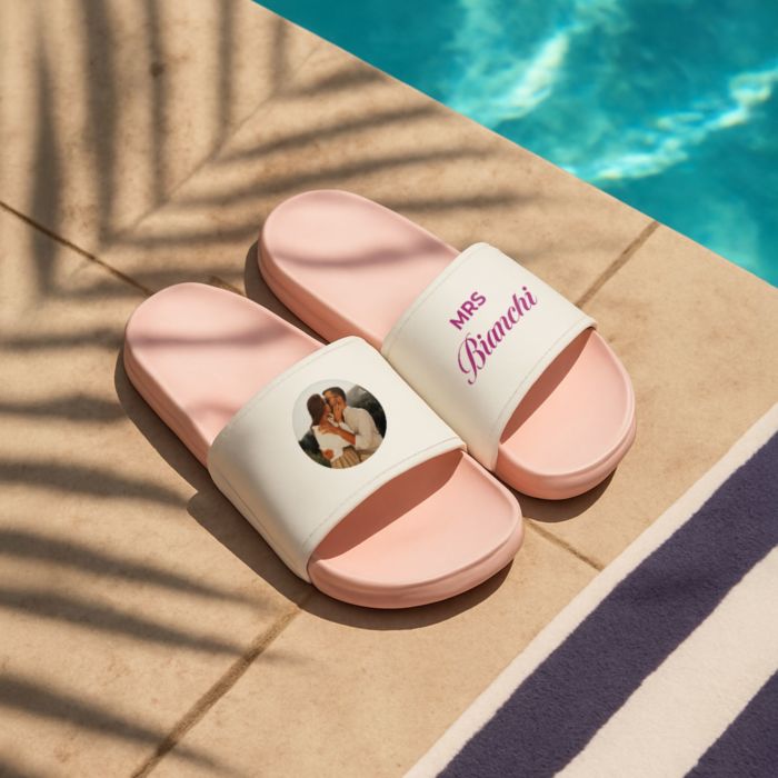 Ciabatte Personalizzate con Foto e Testo