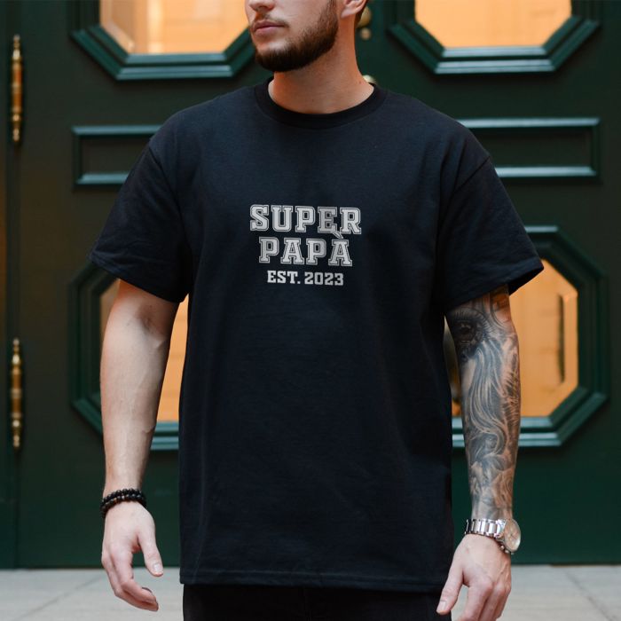 Maglietta Personalizzata in stile College