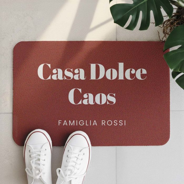 Zerbino Personalizzato con tre Righe