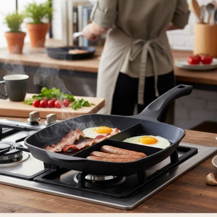 Padella Lazy Man 3 in 1