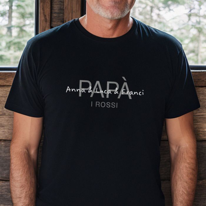 Maglietta Personalizzata con Nomi