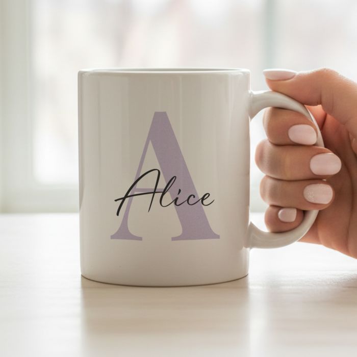 Tazza Personalizzata con Monogramma