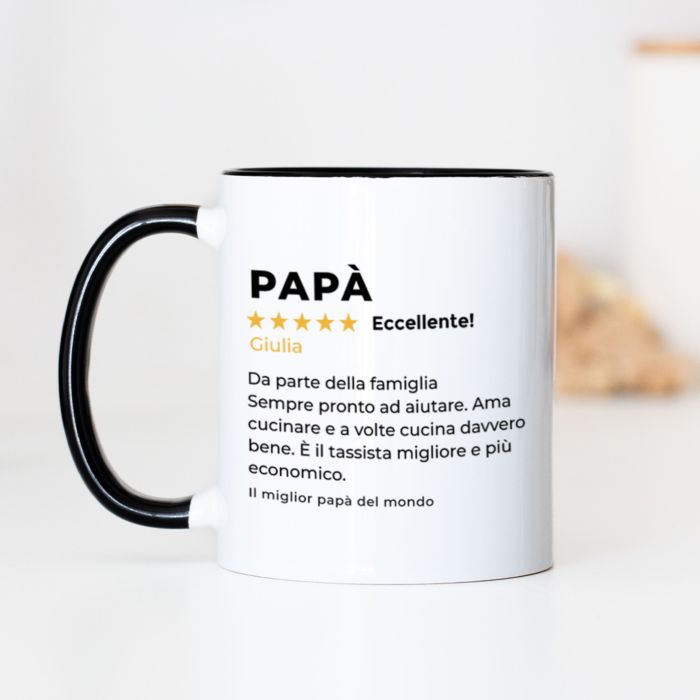 Tazza Personalizzata con Recensione