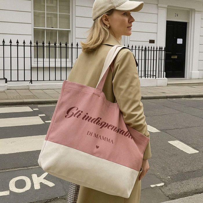 Borsa Personalizzata con Testo e Simbolo