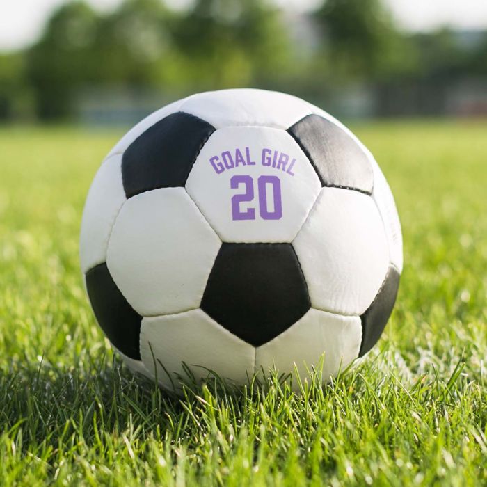 Pallone da Calcio Personalizzabile con Testo e Numero