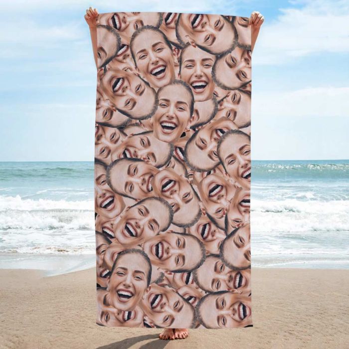 Asciugamano Personalizzato con Faccia