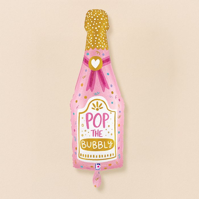 Palloncino XXL Bottiglia di Champagne