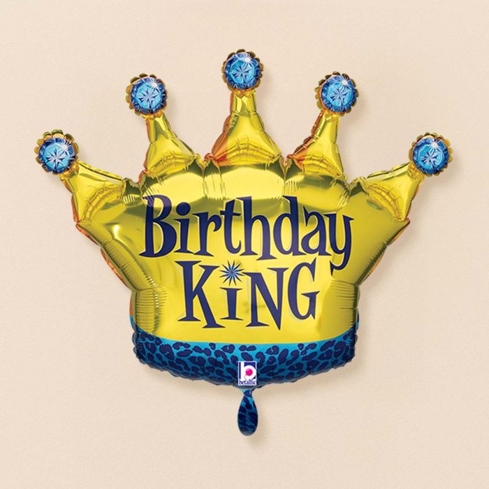 Palloncino XXL Corona del Re