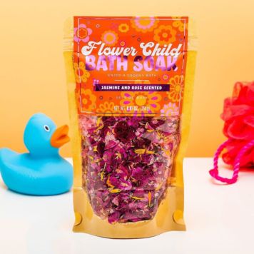 Sali da bagno con Fiori Secchi