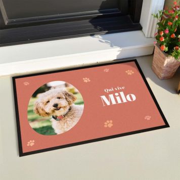 Zerbino Personalizzato con Animale Domestico e Nome