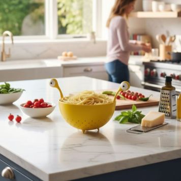 Scolapasta Spaghetti Monster 