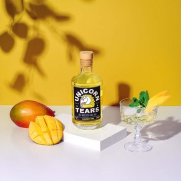 Gin con Lacrime di Unicorno e Mango