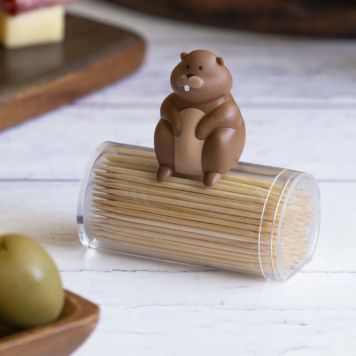 Porta Stuzzicadenti Woody